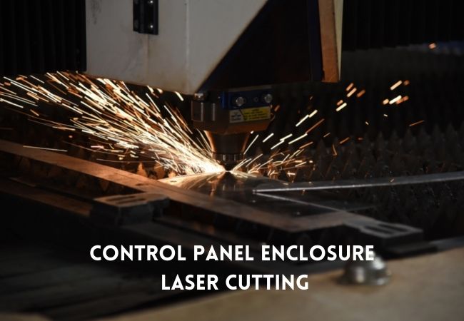 Control Panel Enclosure laser cutting