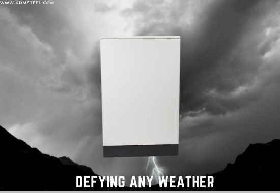 Defying Any Weather