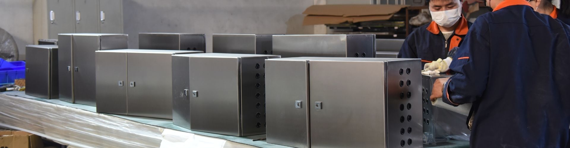 Electrical Enclosure Assembly
