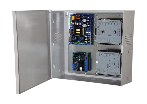Access control electrical enclosure