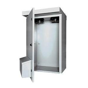 Weatherproof electrical enclosure