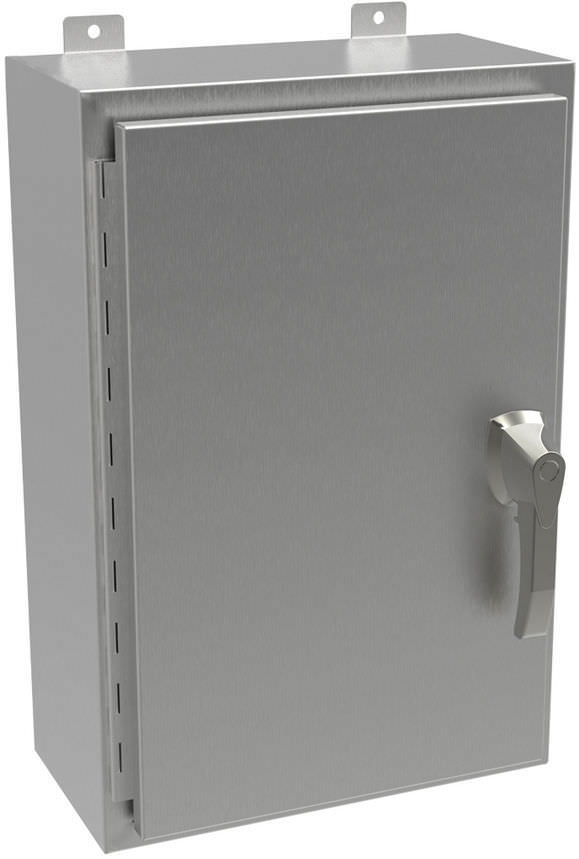 Lockable electrical enclosure