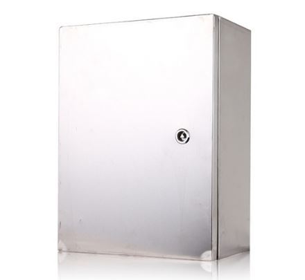 Galvanized steel electrical enclosure