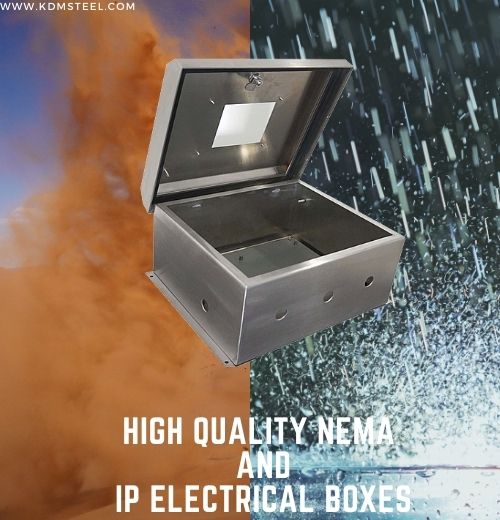 High Quality NEMA and IP Electrical Boxes