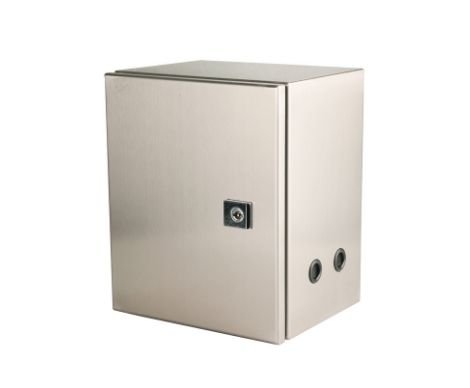 Indoor Use Stainless Steel Wall Mount Electrical Enclosure with Pocket
