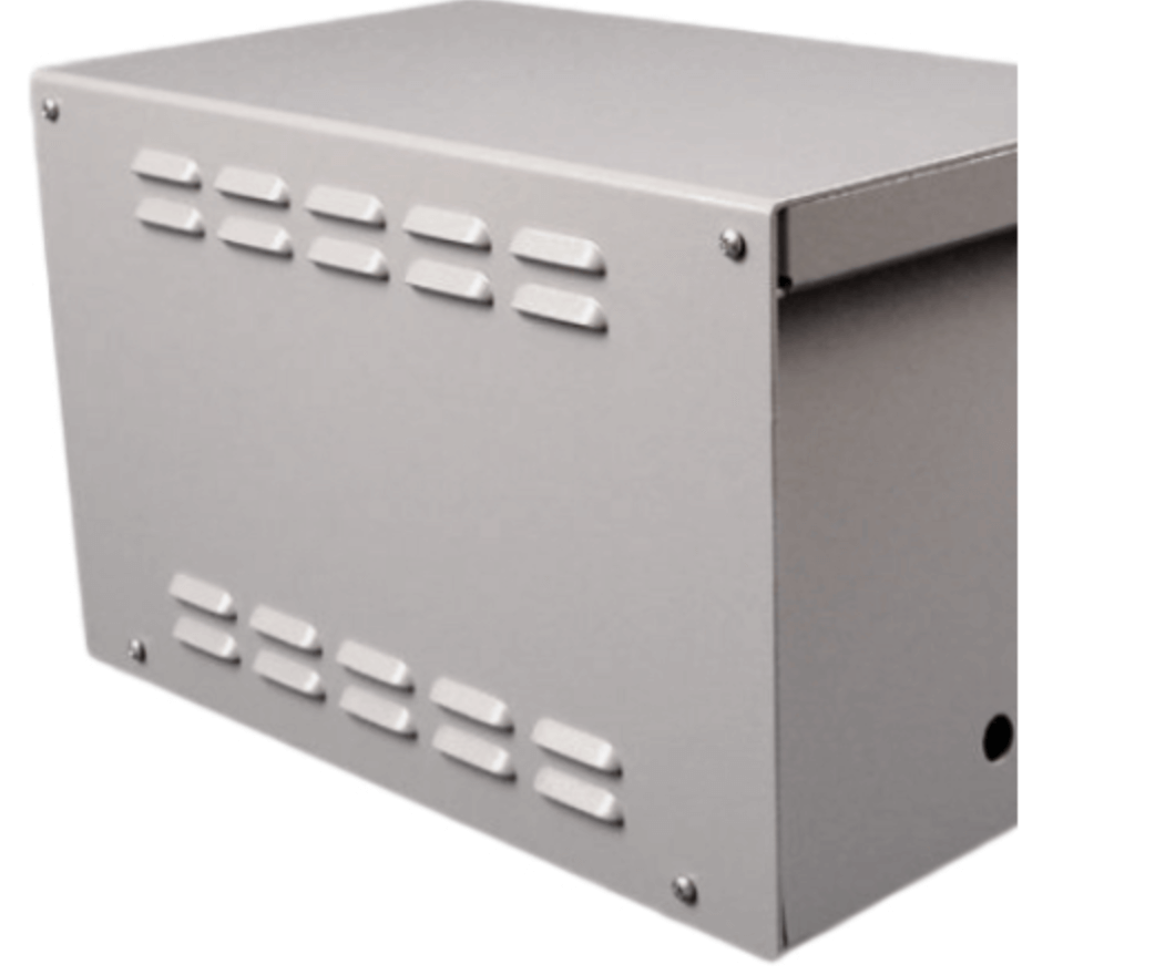 Passive louvered vents