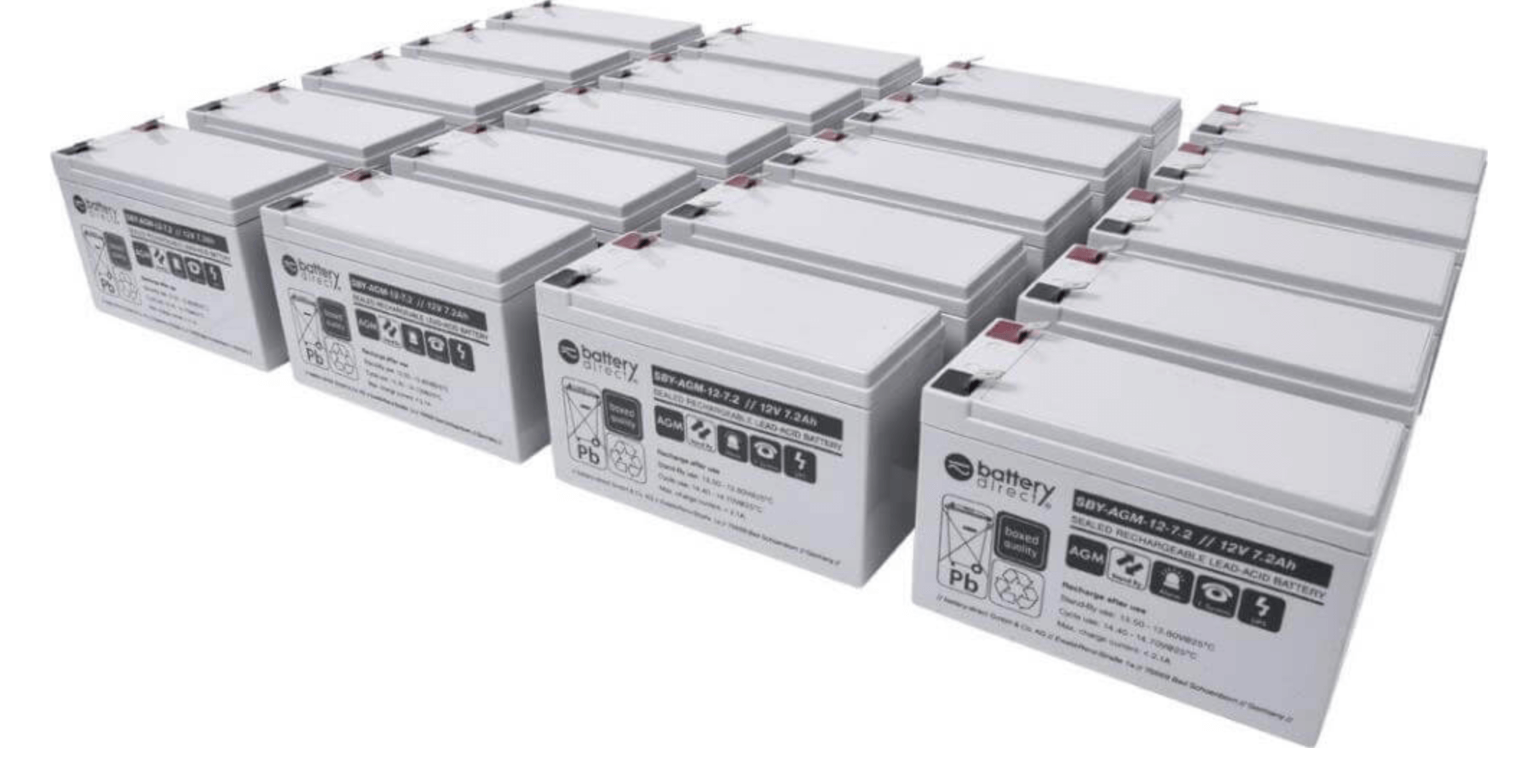 Quantity of batteries