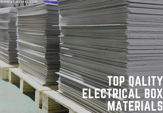 Top Qality Electrical Box Materials