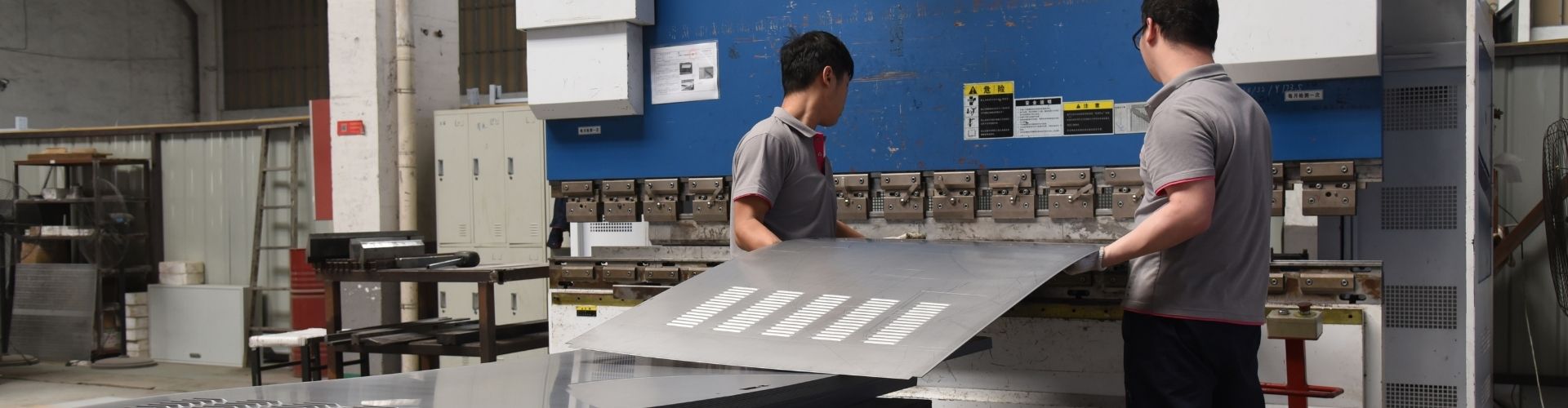 electrical enclosure bending