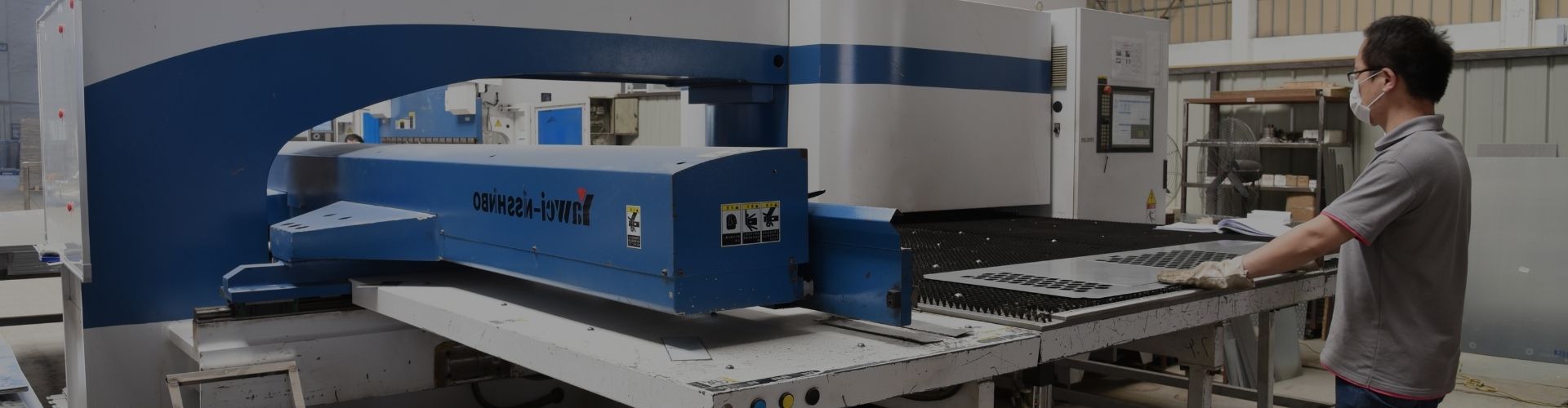 electrical enclosure manufacturing equipment
