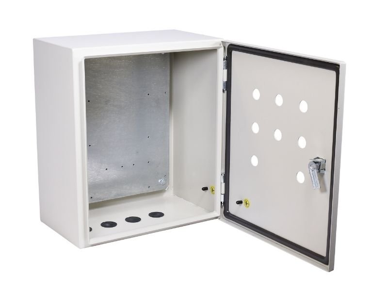 electrical enclosure with gasket