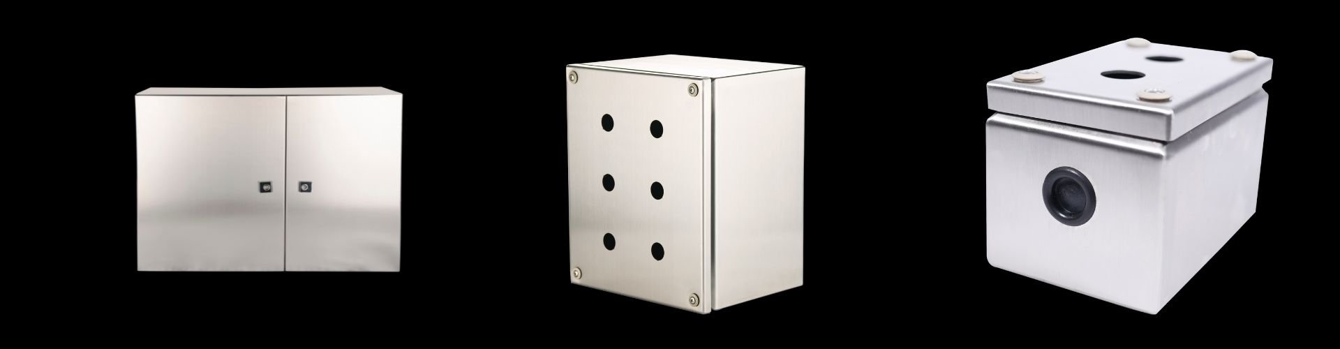 recently finished electrical enclosure