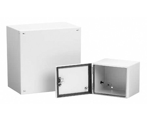 NEMA 3R Powder-Coated Enclosure