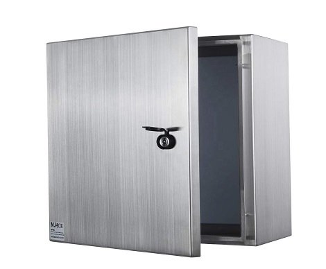 Galvanized Powder-Coated Enclosure