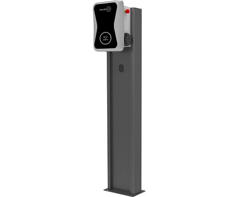 Free-Standing EV Charger Enclosure