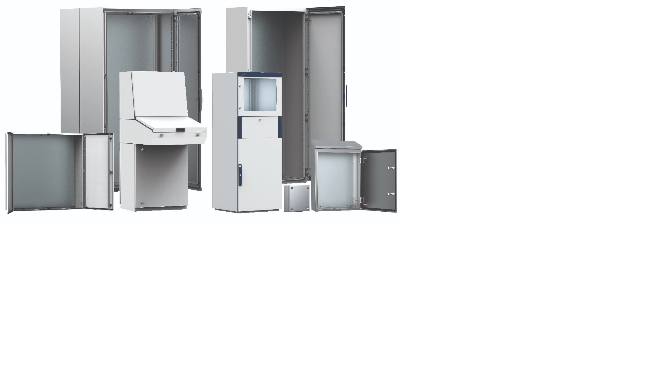 Certified Quality Powder-Coated Enclosure