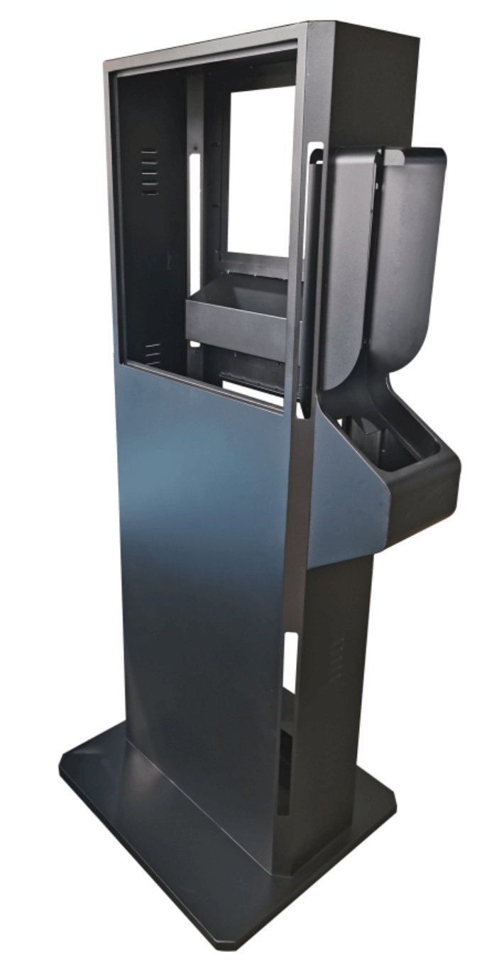 Custom EV charger enclosure