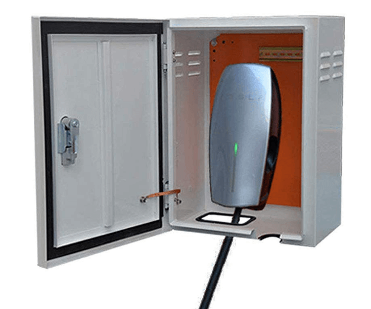 EV charger enclosure