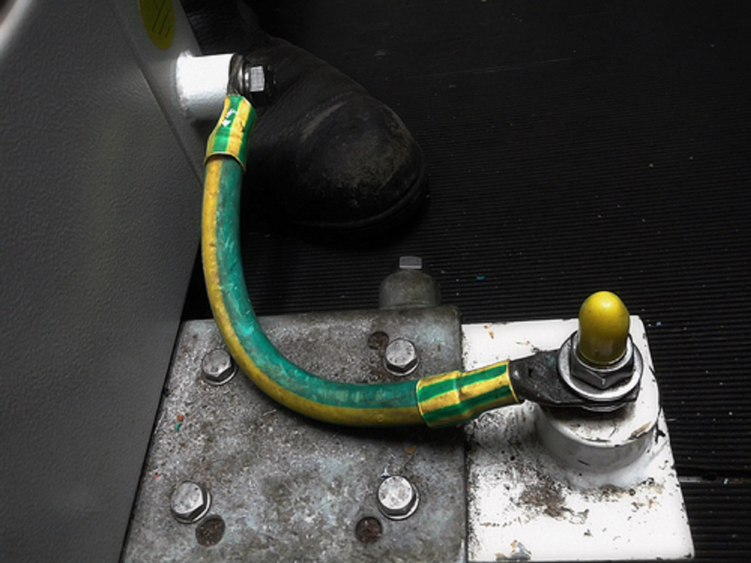 Grounded Electrical Enclosure