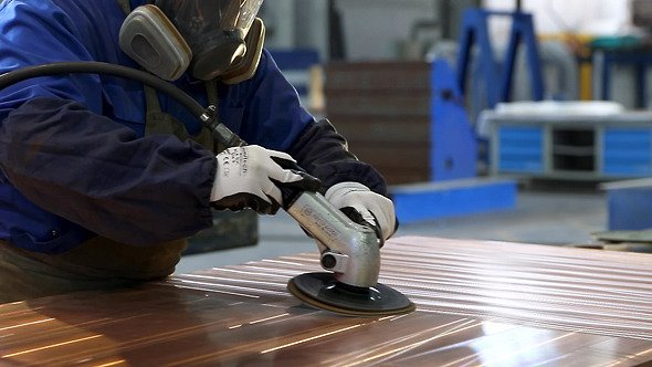 Sheet metal Grinding