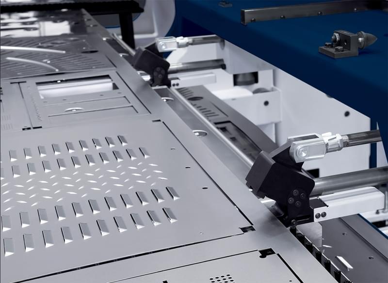 Sheet Metal Enclosure Punching