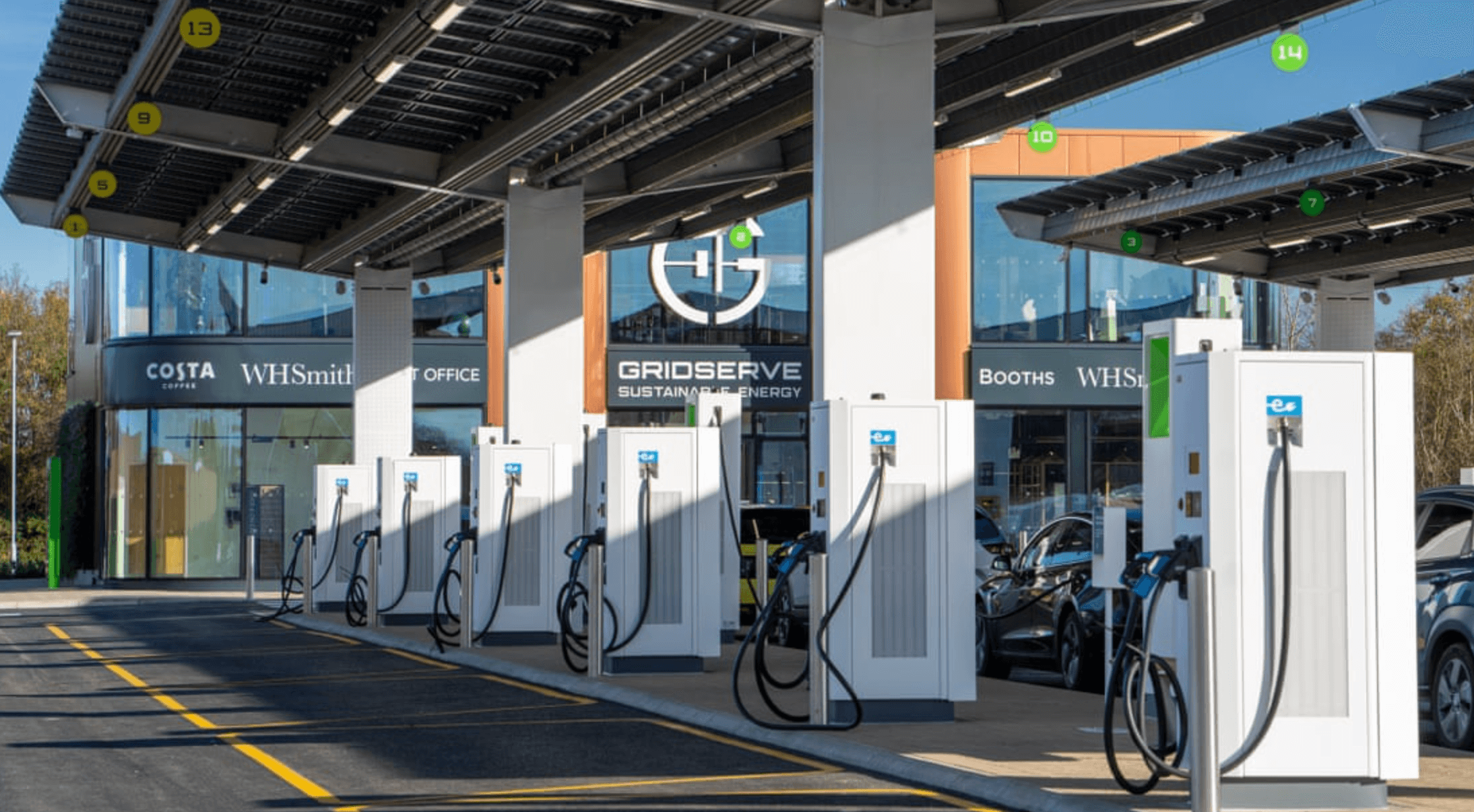 Fleet EV charger enclosures