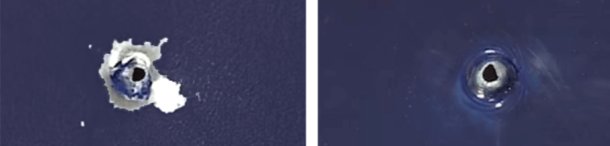 Impact resistance of paint vs. powder coating