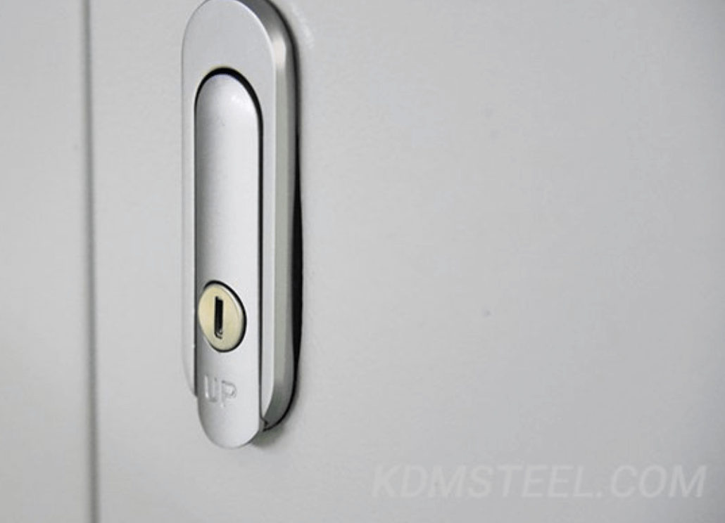 Lockable EV charger enclosure