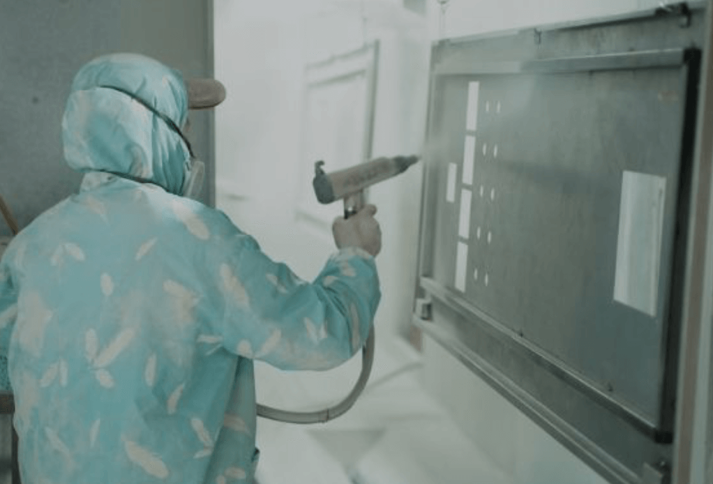 Powder coating