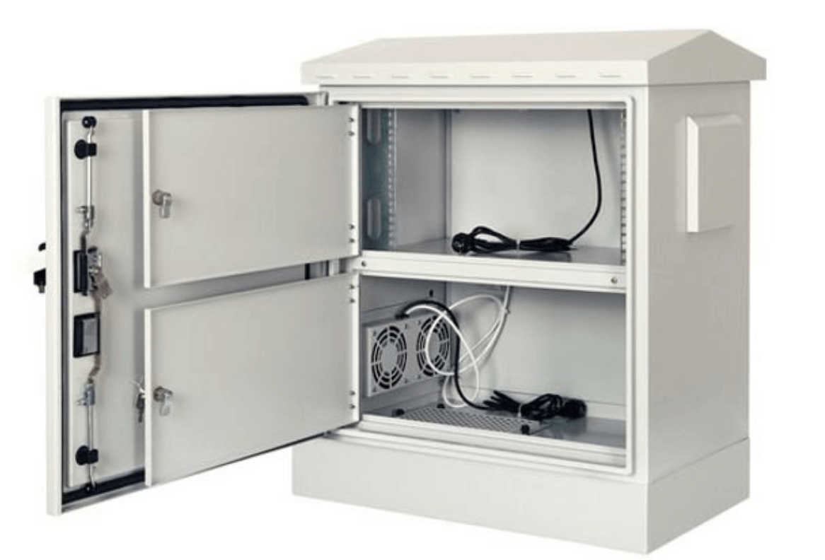 Vented EV charger enclosure