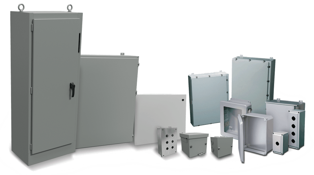 Sizes of Electrical Enclosures