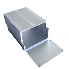 Caja de aluminio