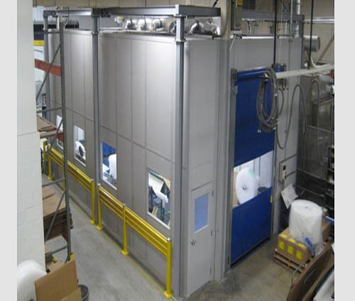 Penutup Mesin Modular