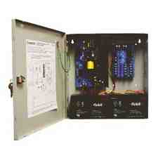 Caja de control de acceso de 6 amperios