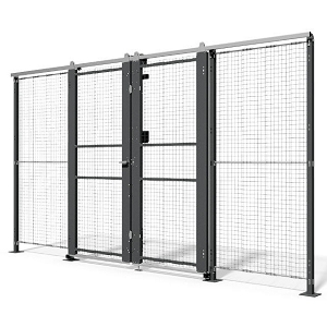 Cerramientos de jaula de alambre ajustables