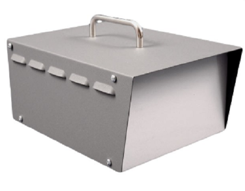 Penutup Catu Daya Berventilasi Aluminium