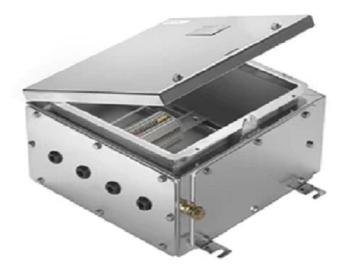 Caja del controlador CNC