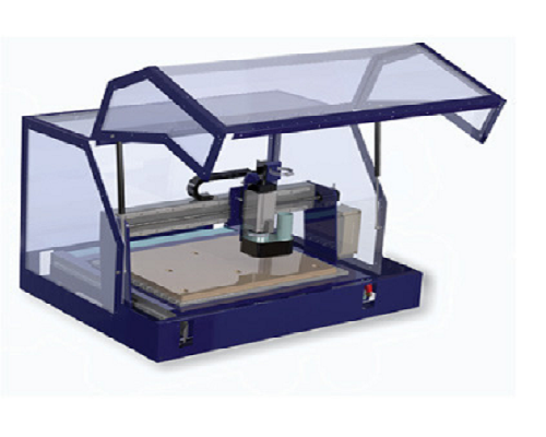 Caja para enrutador CNC