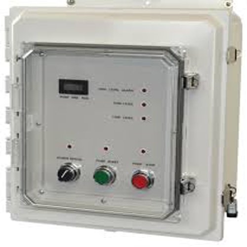 Caja del panel de control