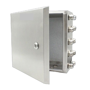 Caja eléctrica con tapa fija