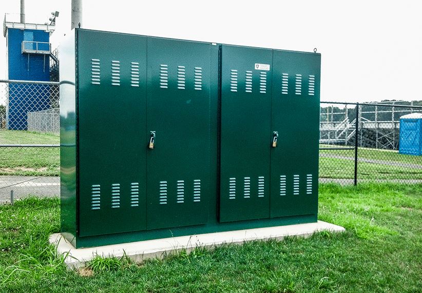 Pad mount electrical enclosure