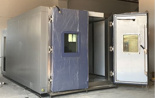  Walk in electrical enclosure