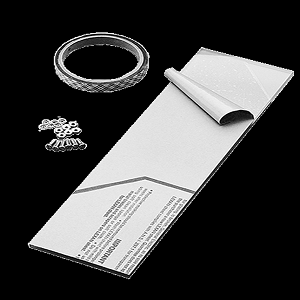 Frameless Window Kits