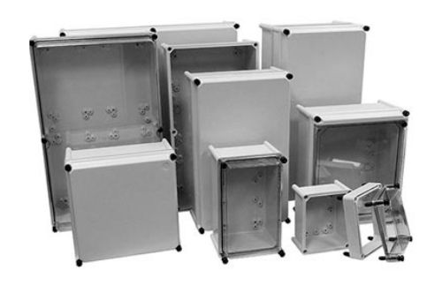 Caja eléctrica de PRFV
