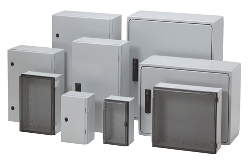 Caja eléctrica de PRFV