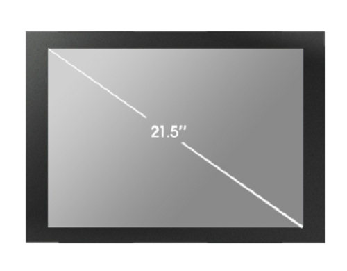 Carcasa para monitor LCD industrial