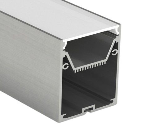 Caixa grande de alumínio extrudado
