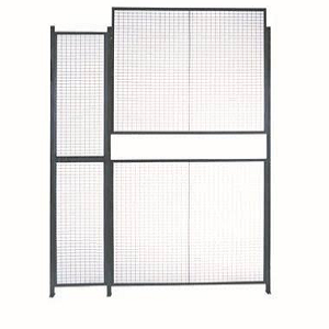 Cerramientos modulares de jaula de alambre