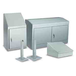 NEMA 12 Electrical Console Enclosure