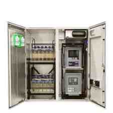 Caja de control de acceso para exteriores